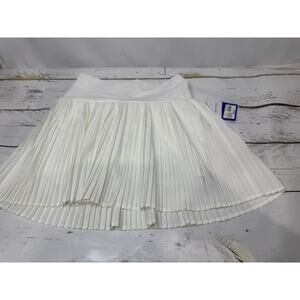 Joy Lab White Tennis Skirt size Small NWT